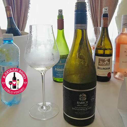 вино Бабич Совиньон Блан Мальборо (Babich Sauvignon Blanc Marlborough)