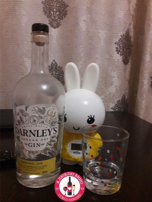 сухой джин Darnley’s Original London Dry Gin