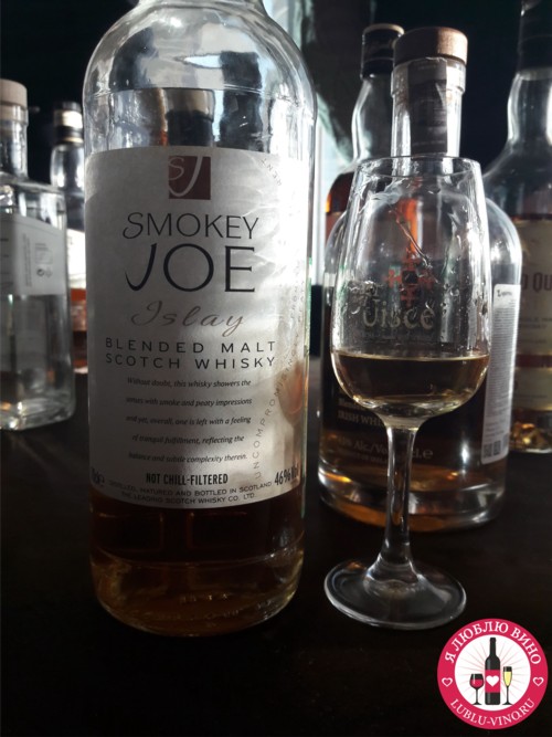 шотландский виски Smokey Joe Islay