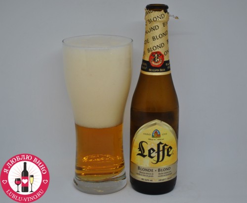 пиво Leffe Blonde