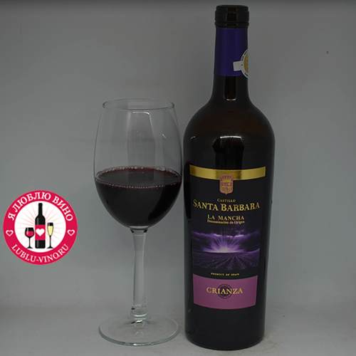 красное вино Castillo Santa Barbara Crianza