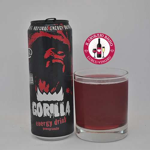 энергетический напиток Gorilla Pomegranate