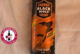 энергетик Black Wolf Energy (Черный волк)