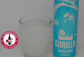 голубой энергетик Горилла без сахара (Gorilla Sugar Free)